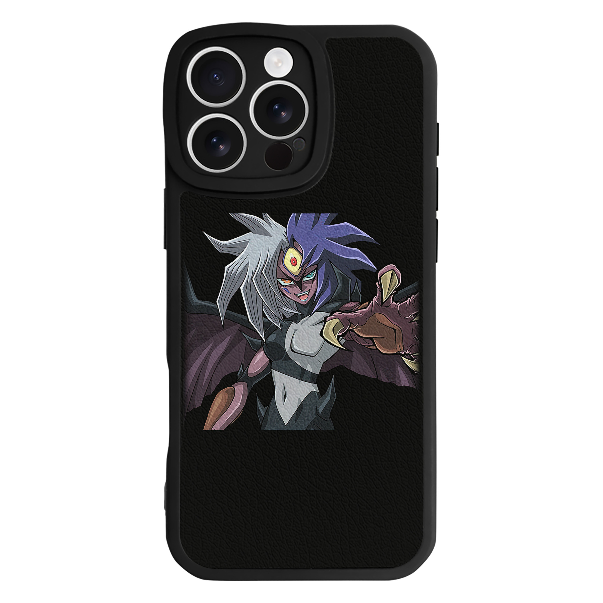 遊☆戯☆王 Yu-Gi-Oh! 【iPhone 16シリーズ対応】シリコンスマホケース（レザー調） 材質：シリコン